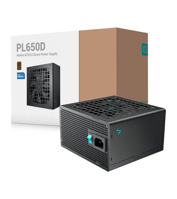 پاور غیر ماژولار دیپ‌کول PL650D