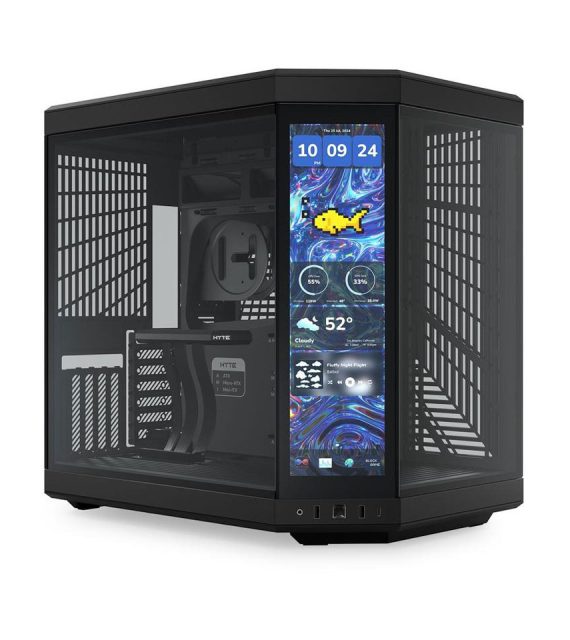 کیس گیمینگ با صفحه‌نمایش لمسی هایت Y70 Touch Infinite