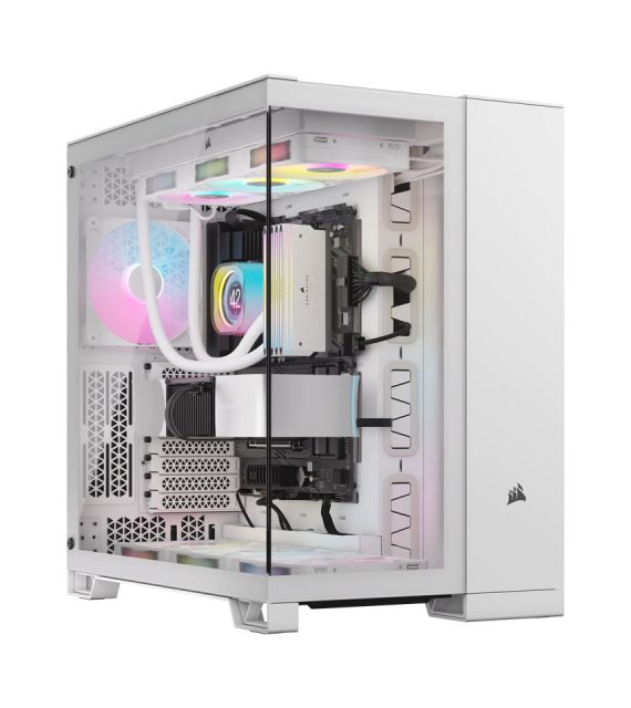 کیس گیمینگ کورسیر 6500X Mid-Tower Dual Chamber