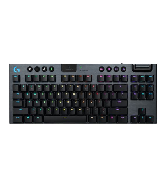 کیبورد بیسیم گیمینگ لاجیتک مدل G913 TKL کیبورد بیسیم گیمینگ لاجیتک مدل G913 TKL