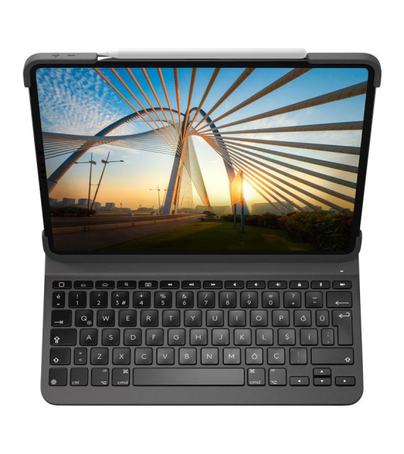 کیبورد آیپد لاجیتک مدل SLIM FOLIO PRO کیبورد آیپد لاجیتک مدل SLIM FOLIO PRO