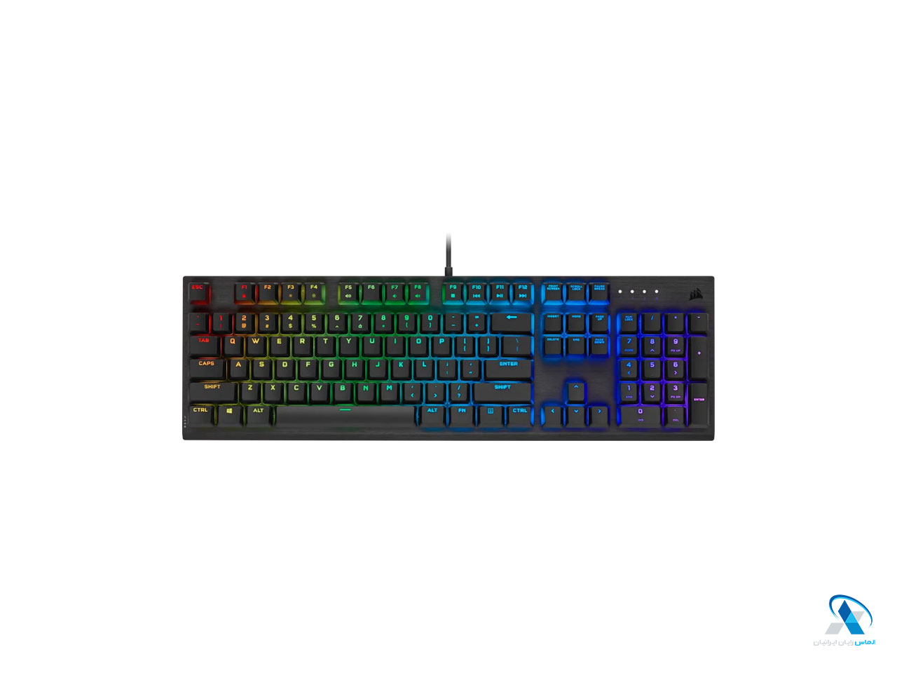 کیبورد گیمینگ کورسیر مدل K60 RGB PRO