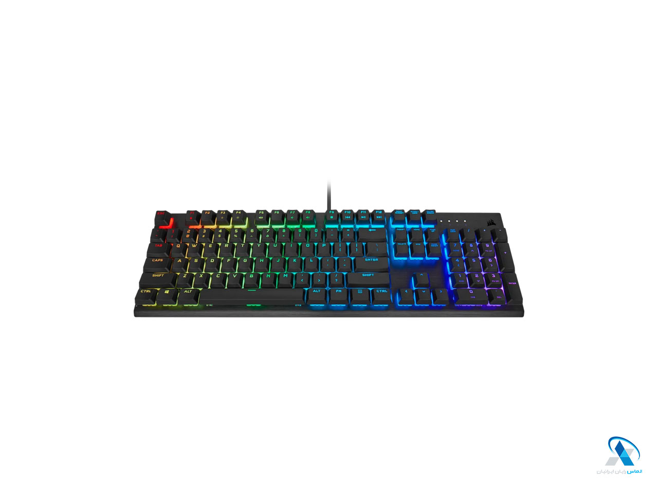 کیبورد گیمینگ کورسیر مدل K60 RGB PRO