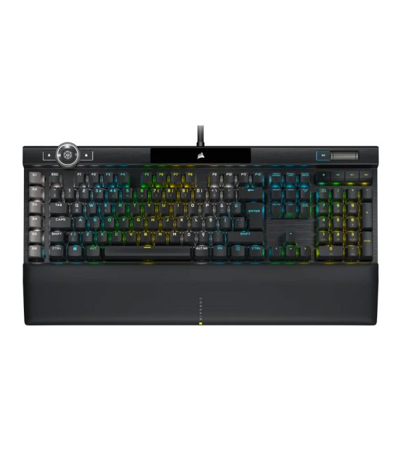 کیبورد گیمینگ کورسیر مدل K100 RGB