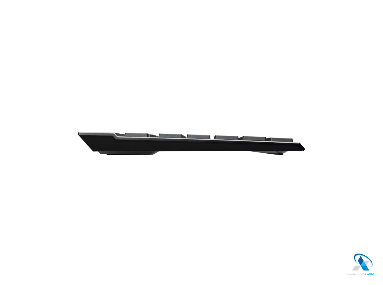 کیبورد بیسیم گیمینگ کورسیر مدل K100 AIR WIRELESS RGB Ultra-Thin