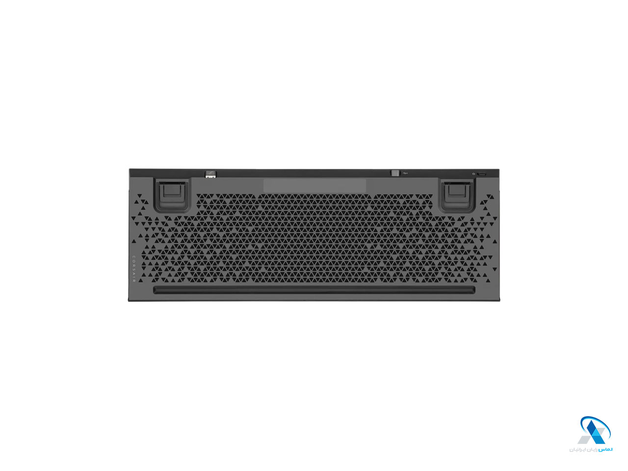 کیبورد بیسیم گیمینگ کورسیر مدل K100 AIR WIRELESS RGB Ultra-Thin
