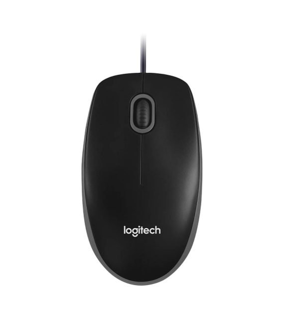 ماوس لاجیتک مدل B100 Optical USB