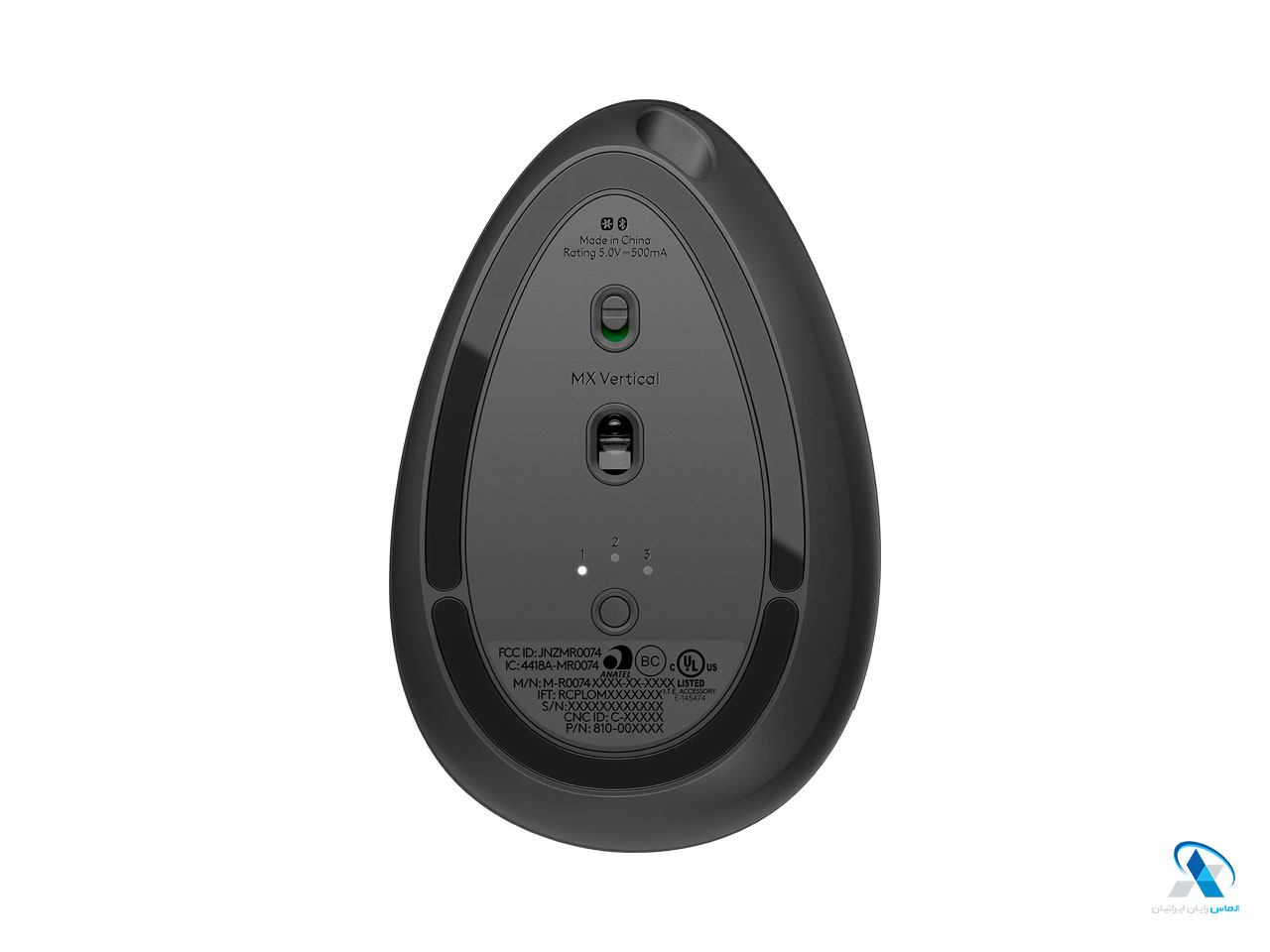 ماوس بیسیم لاجیتک MX VERTICAL
