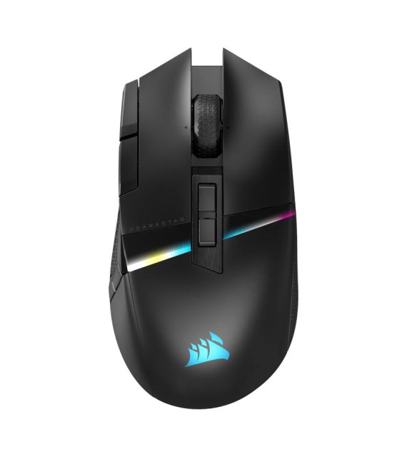ماوس بی‌سیم گیمینگ کورسیر DARKSTAR WIRELESS RGB MMO