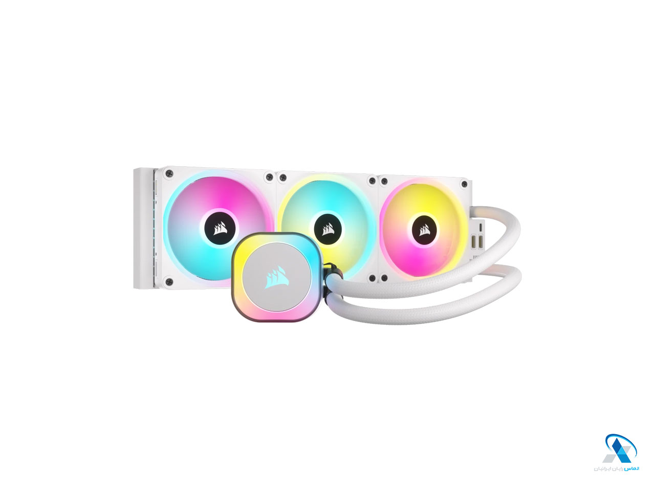 سیستم خنککننده آبی کورسیر مدل iCUE LINK H150i RGB AIO