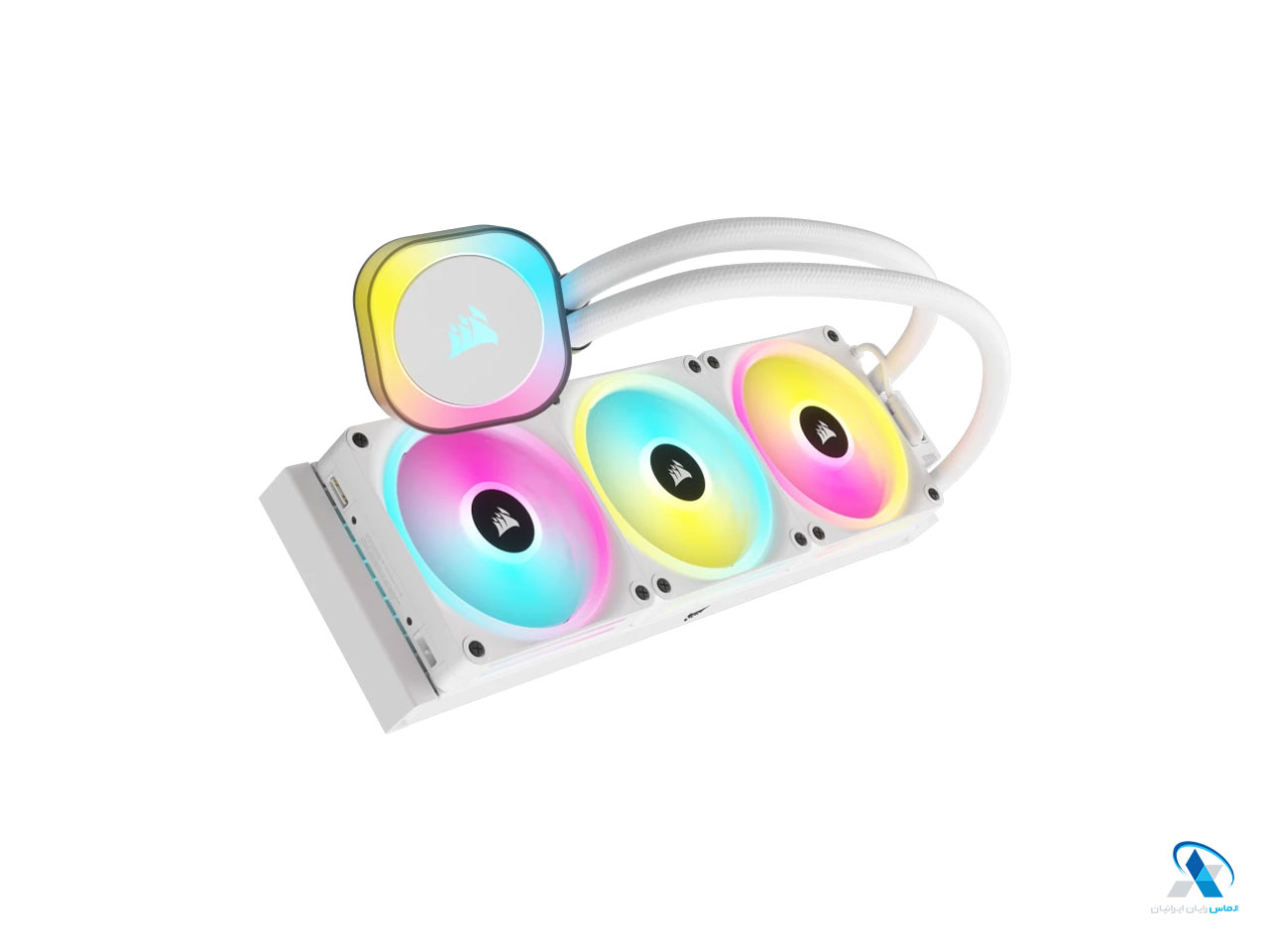 سیستم خنککننده آبی کورسیر مدل iCUE LINK H150i RGB AIO