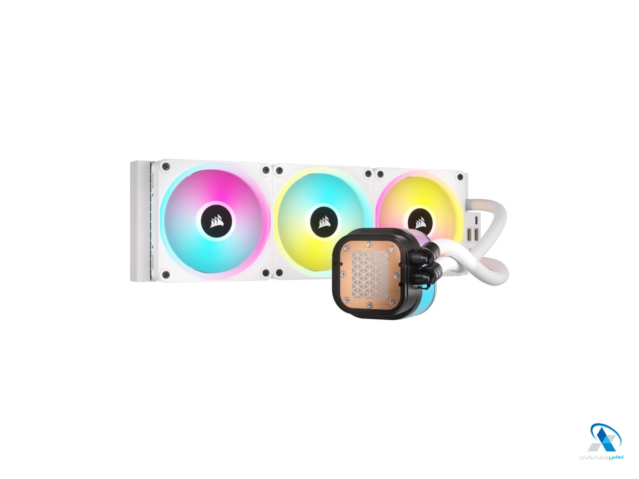 سیستم خنککننده آبی کورسیر مدل iCUE LINK H150i RGB AIO