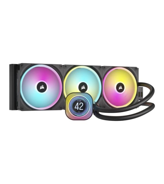 سیستم خنک‌کننده آبی کورسیر مدل iCUE LINK H170i LCD