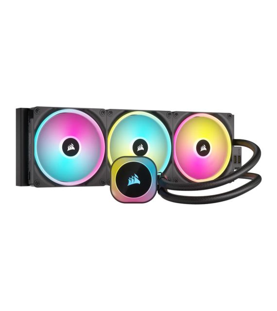 سیستم خنک‌کننده آبی کورسیر مدل iCUE LINK H170i RGB AIO