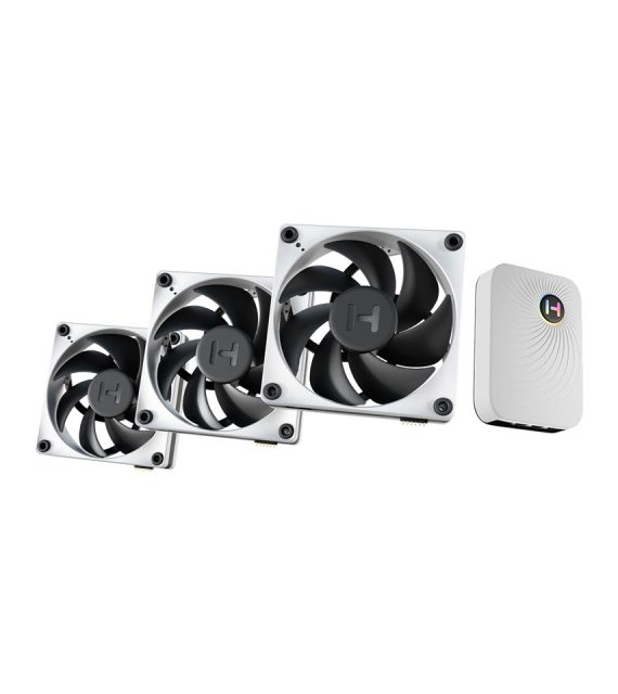 فن کیس هایت مدل THICC FP12 (سه عدد) به همراه کنترلر NP50