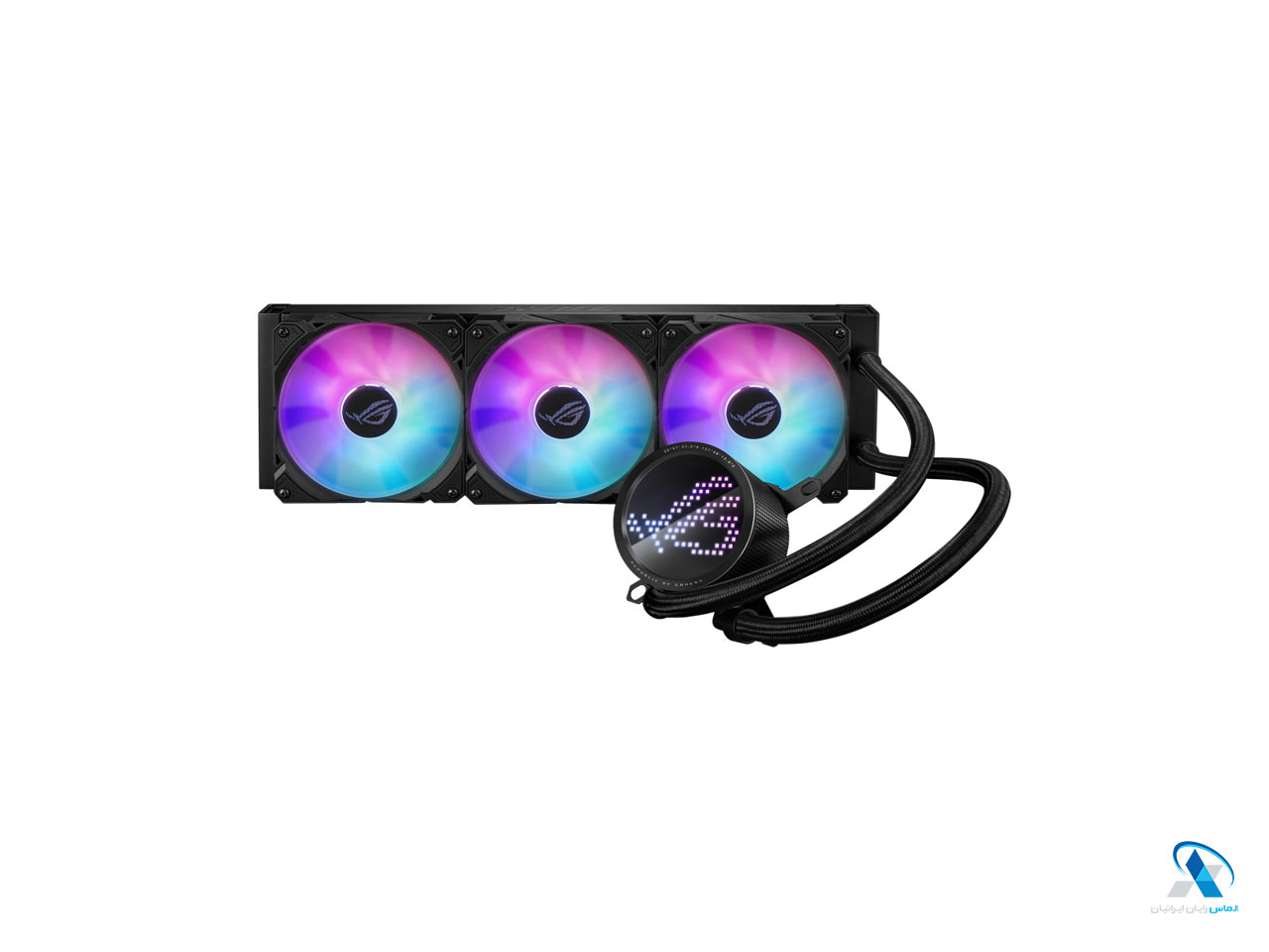 سیستم خنککننده آبی ایسوس مدل ROG RYUO III 360 ARGB