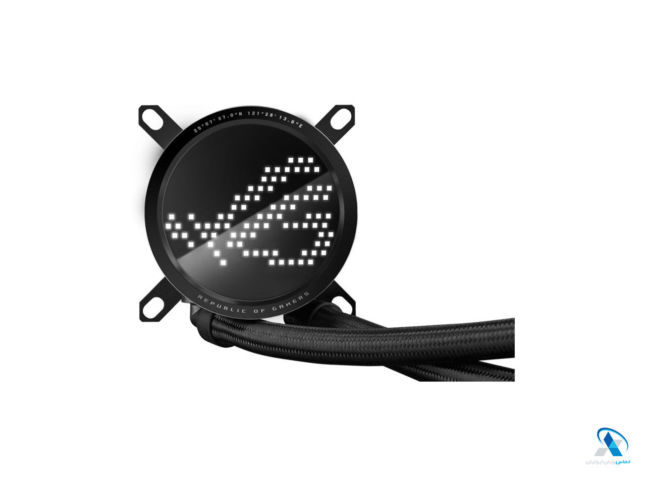 سیستم خنککننده آبی ایسوس مدل ROG RYUO III 360 ARGB