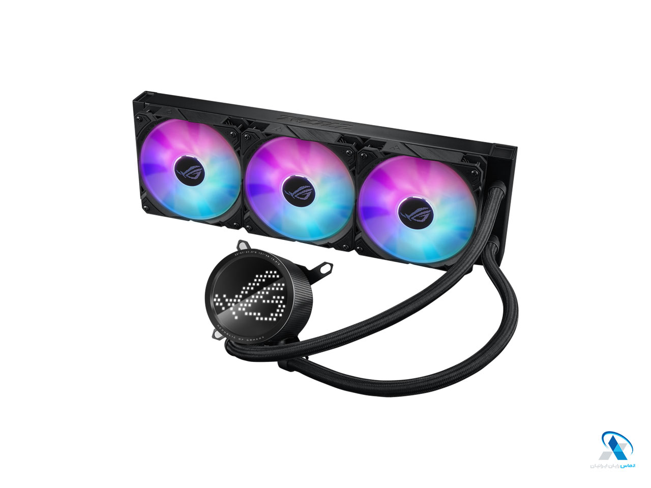 سیستم خنککننده آبی ایسوس مدل ROG RYUO III 360 ARGB