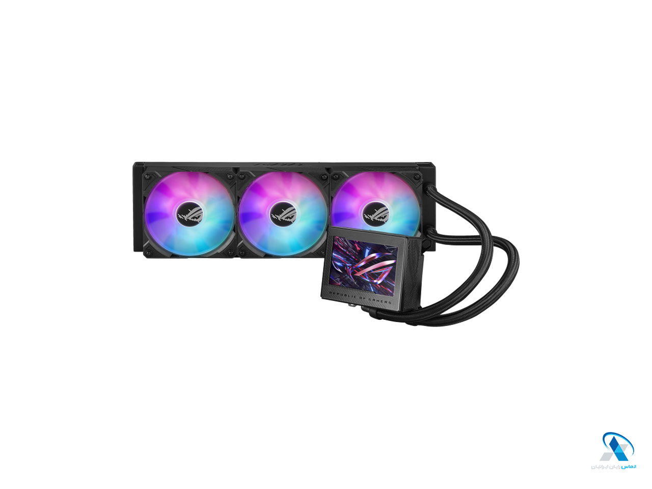 سیستم خنککننده آبی ایسوس مدل ROG RYUJIN III 360 ARGB