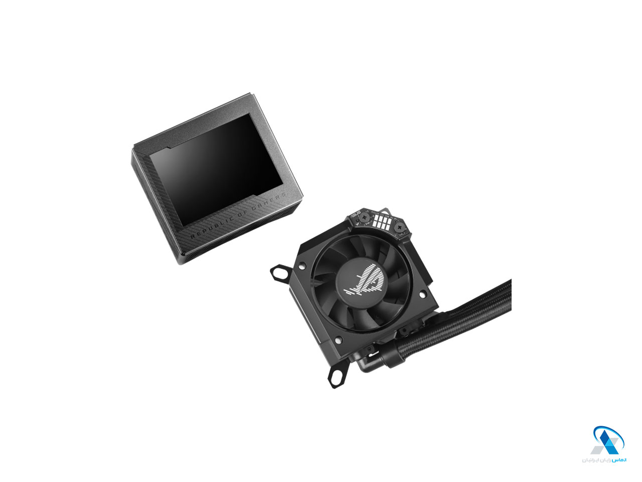 سیستم خنککننده آبی ایسوس مدل ROG RYUJIN III 360 ARGB