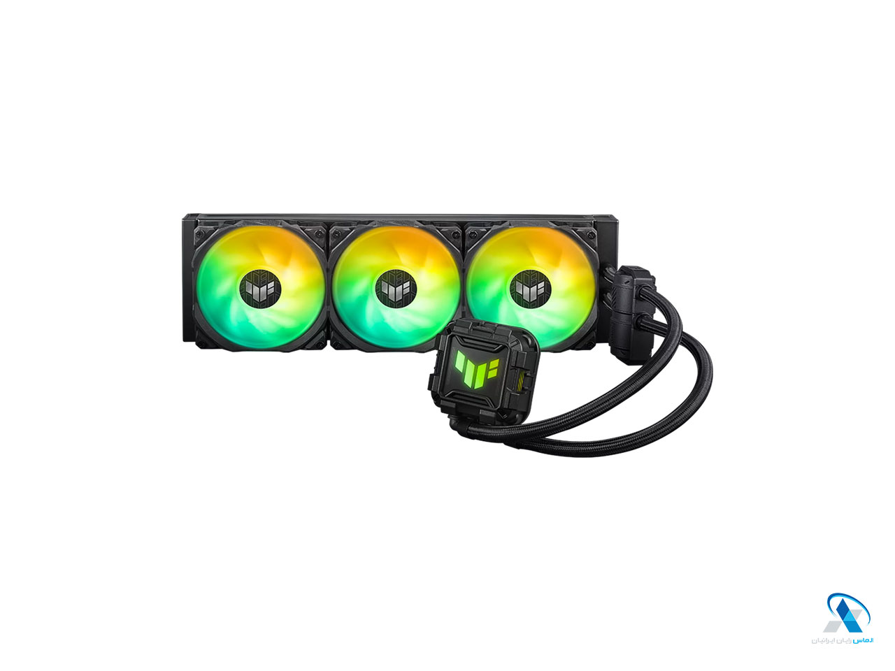 سیستم خنککننده آبی ایسوس مدل TUF Gaming LC II 360 ARGB