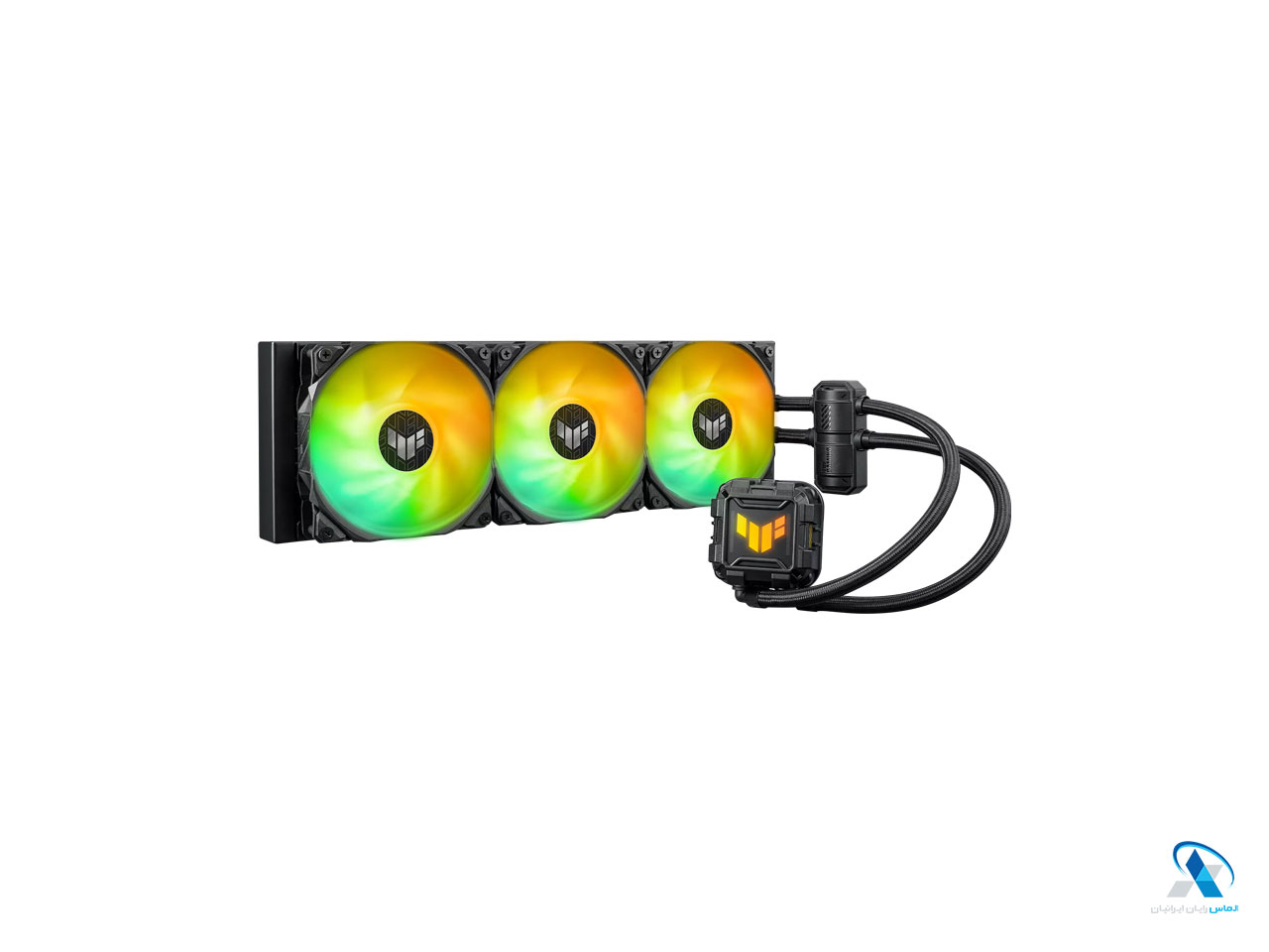 سیستم خنککننده آبی ایسوس مدل TUF Gaming LC II 360 ARGB