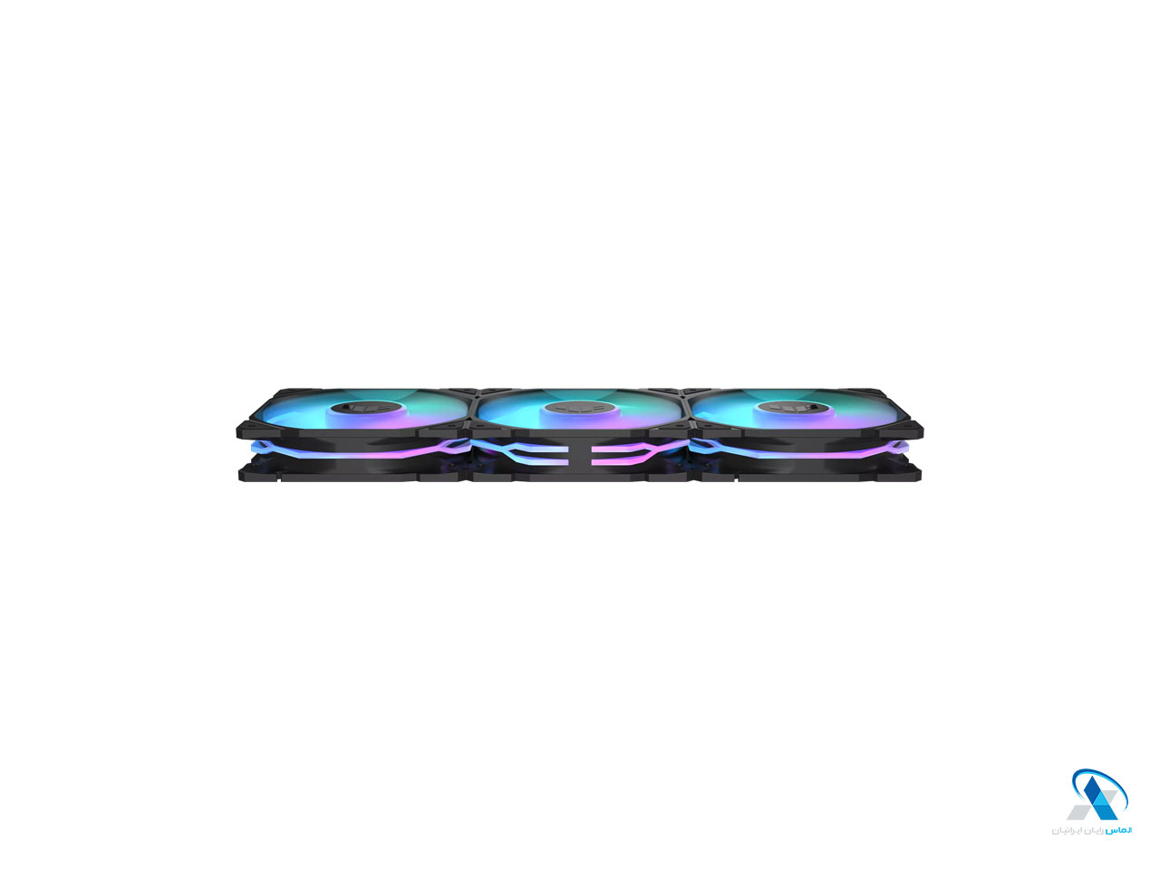 فن کیس ایسوس مدل TUF Gaming TR120 ARGB Fan (سه عدد فن)