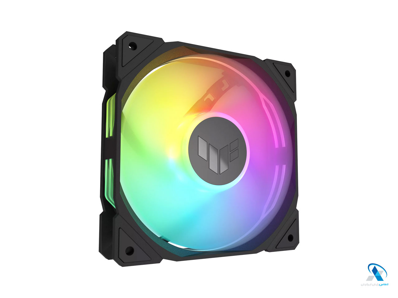 فن کیس ایسوس مدل TUF Gaming TR120 ARGB Fan (سه عدد فن)
