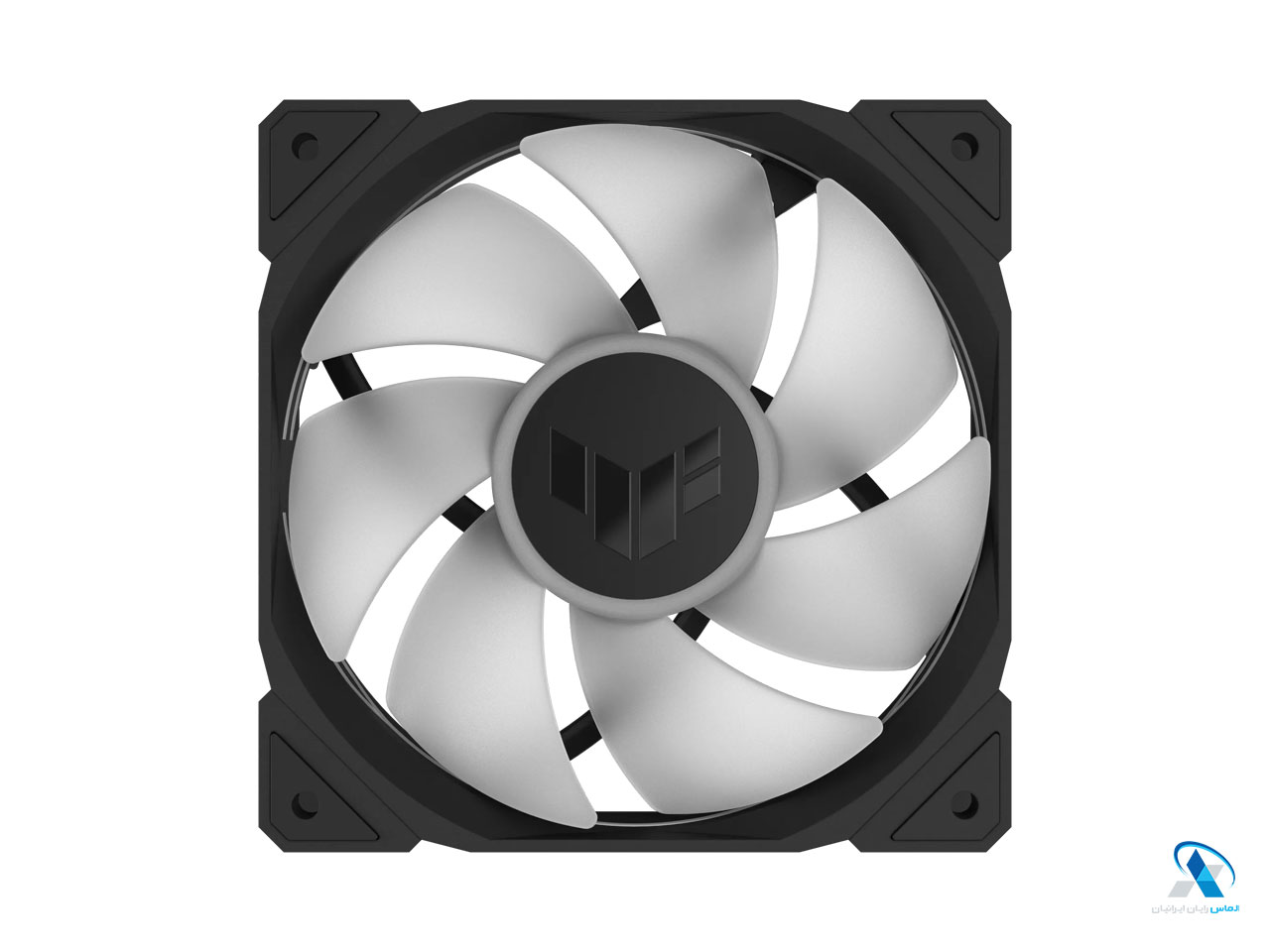فن کیس ایسوس مدل TUF Gaming TR120 ARGB Fan (سه عدد فن)