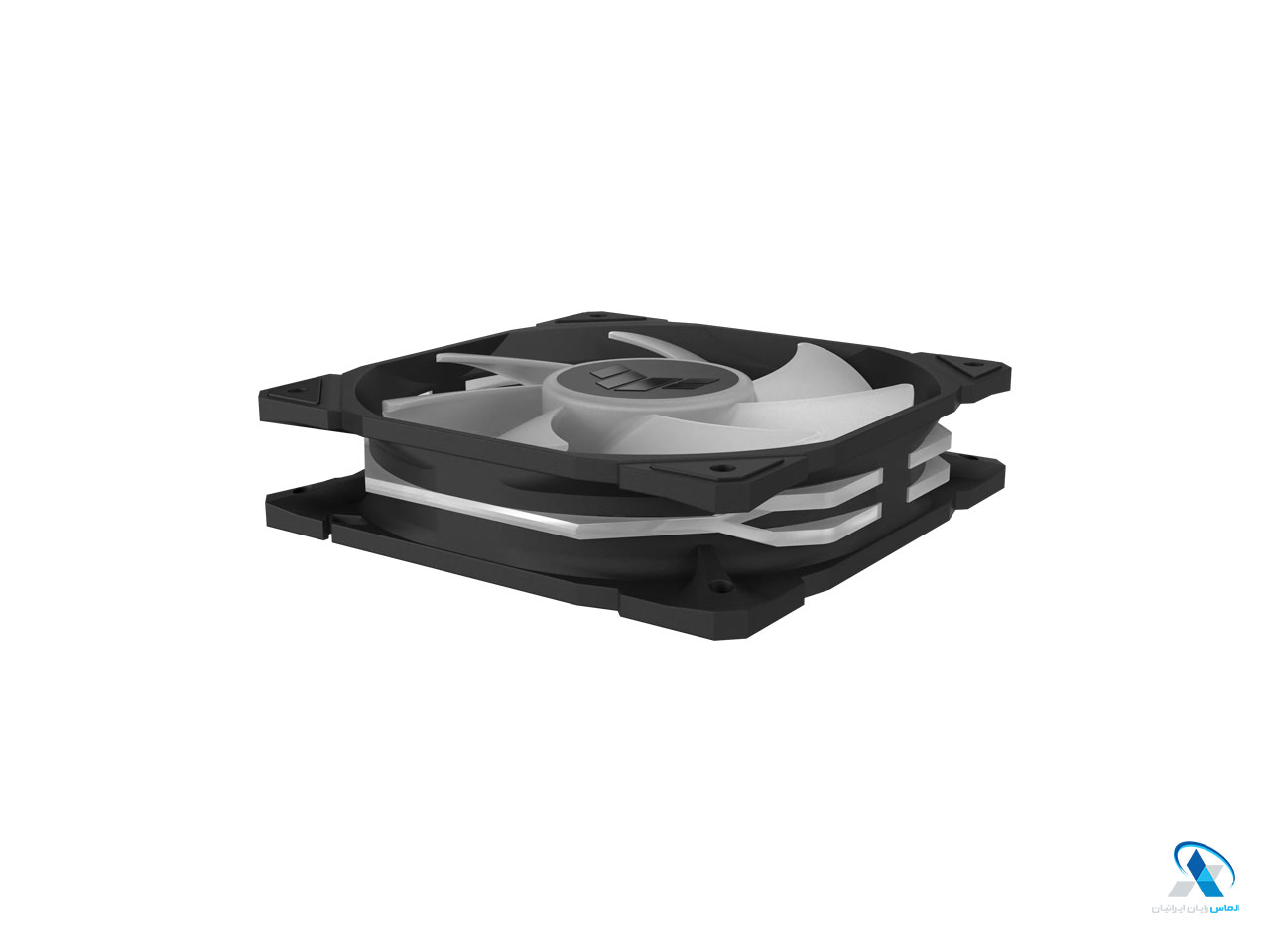 فن کیس ایسوس مدل TUF Gaming TR120 ARGB Fan (سه عدد فن)