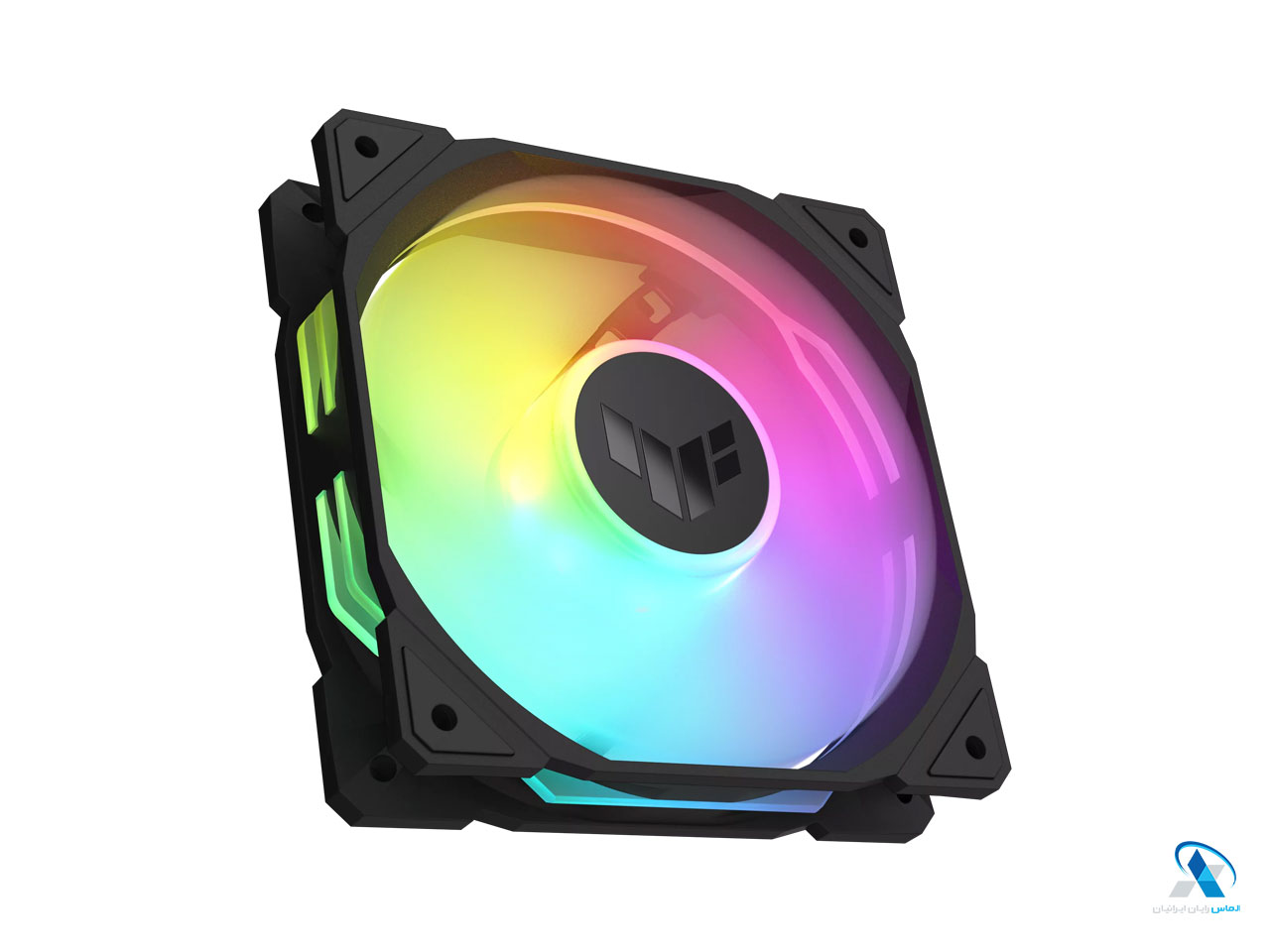 فن کیس ایسوس مدل TUF Gaming TR120 ARGB Reverse Fan (یک عدد فن)