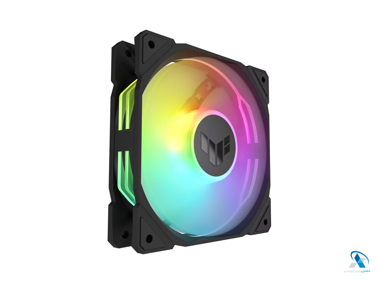 فن کیس ایسوس مدل TUF Gaming TR120 ARGB Reverse Fan (یک عدد فن)