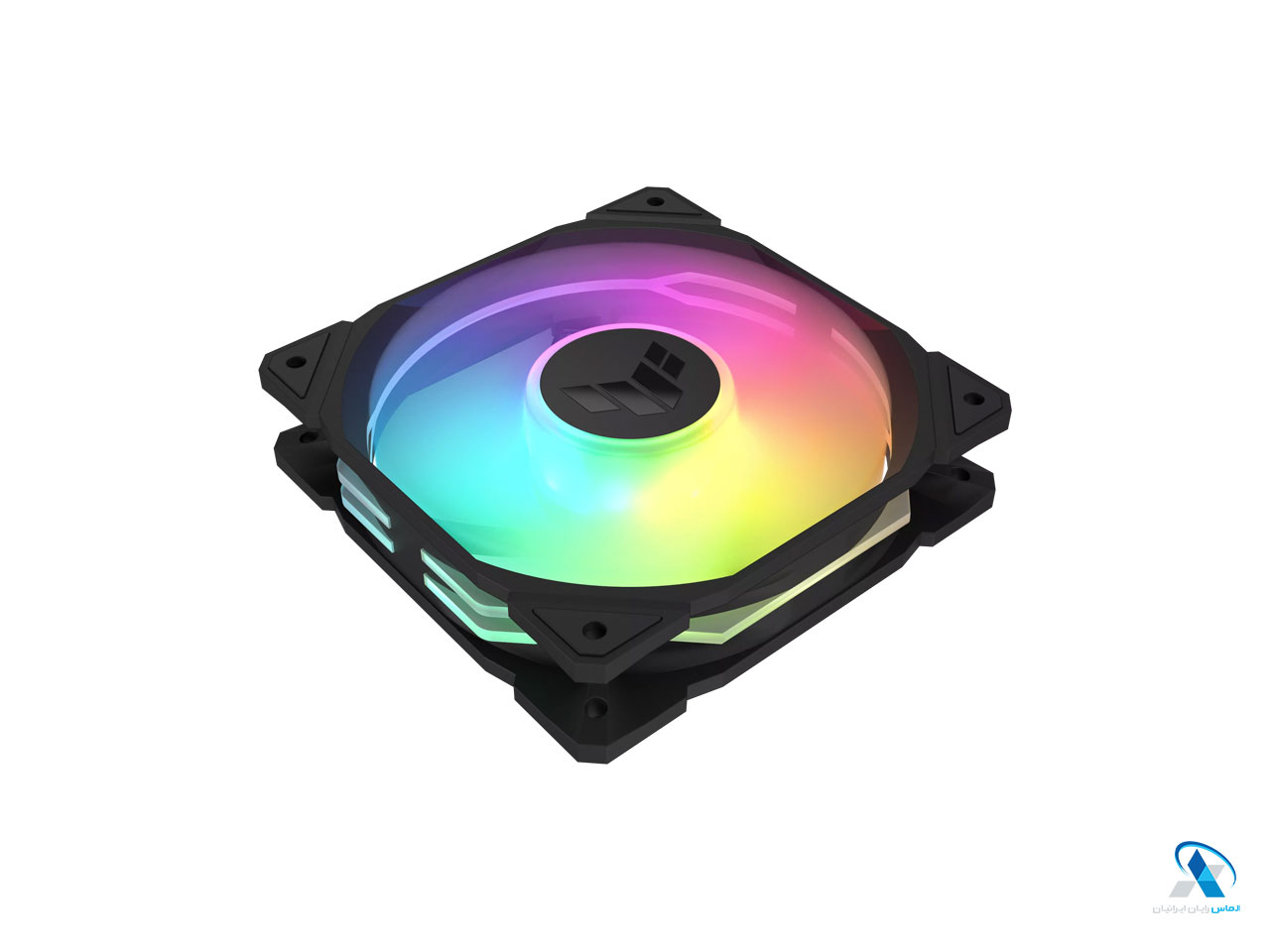 فن کیس ایسوس مدل TUF Gaming TR120 ARGB Reverse Fan (یک عدد فن)