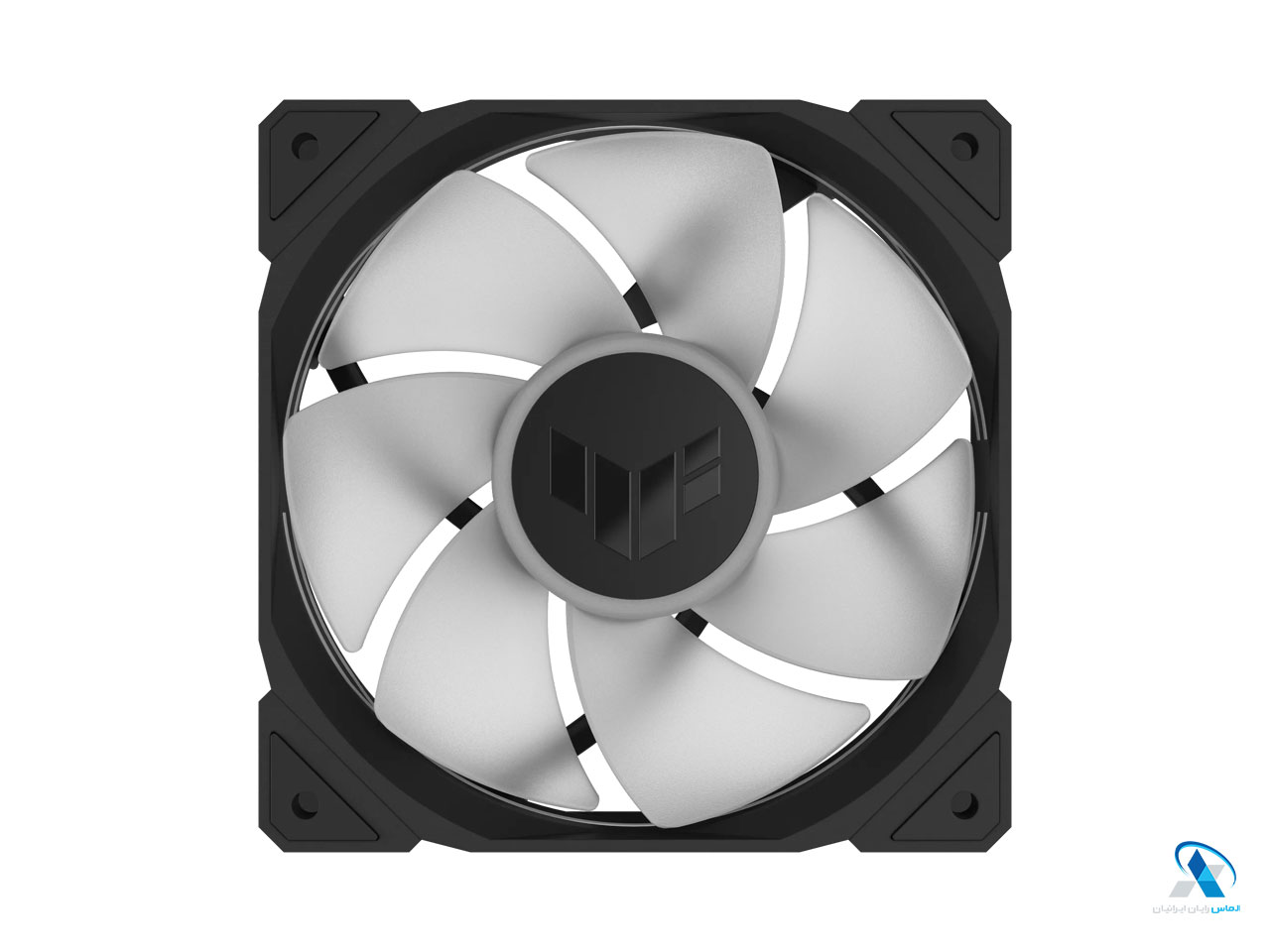 فن کیس ایسوس مدل TUF Gaming TR120 ARGB Reverse Fan (یک عدد فن)