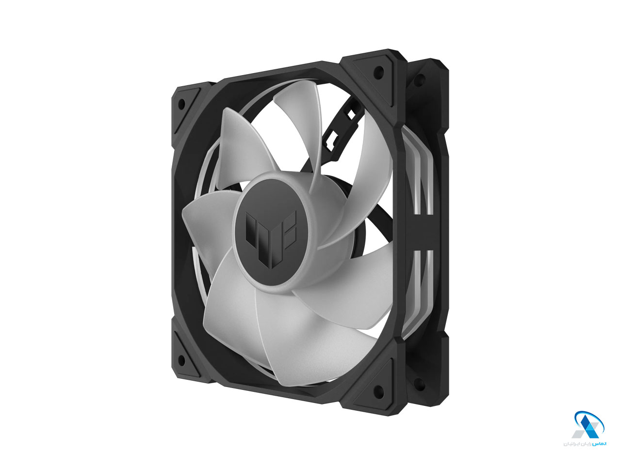 فن کیس ایسوس مدل TUF Gaming TR120 ARGB Reverse Fan (یک عدد فن)