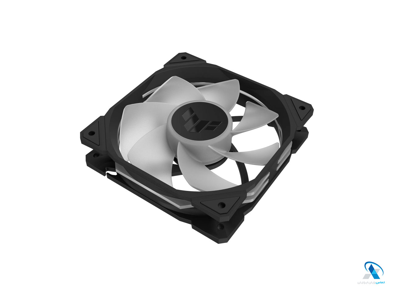 فن کیس ایسوس مدل TUF Gaming TR120 ARGB Reverse Fan (یک عدد فن)