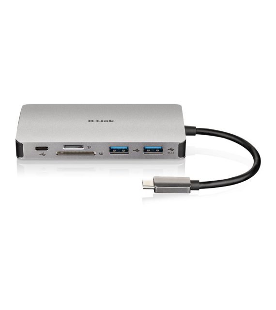 هاب ۹ پورت USB-C دی‌لینک مدل DUB-M910