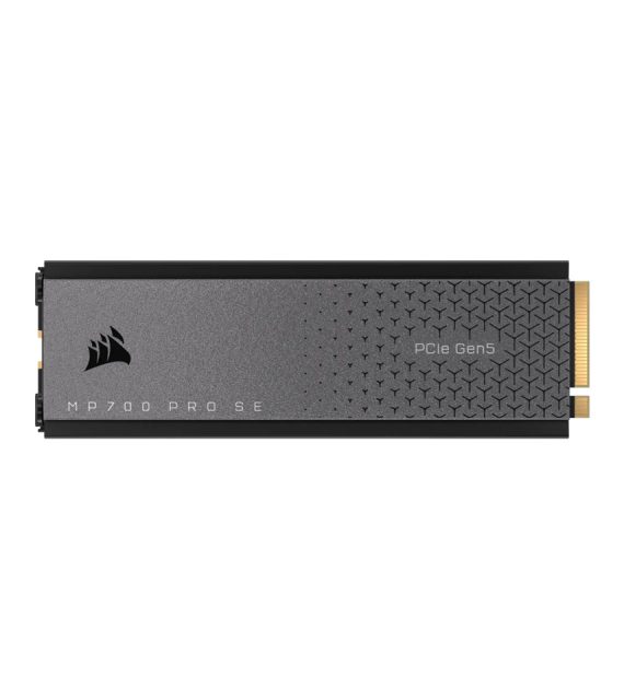 اس‌اس‌دی کورسیر MP700 PRO SE with Air Cooler 4TB PCIe 5.0 x4 NVMe M.2