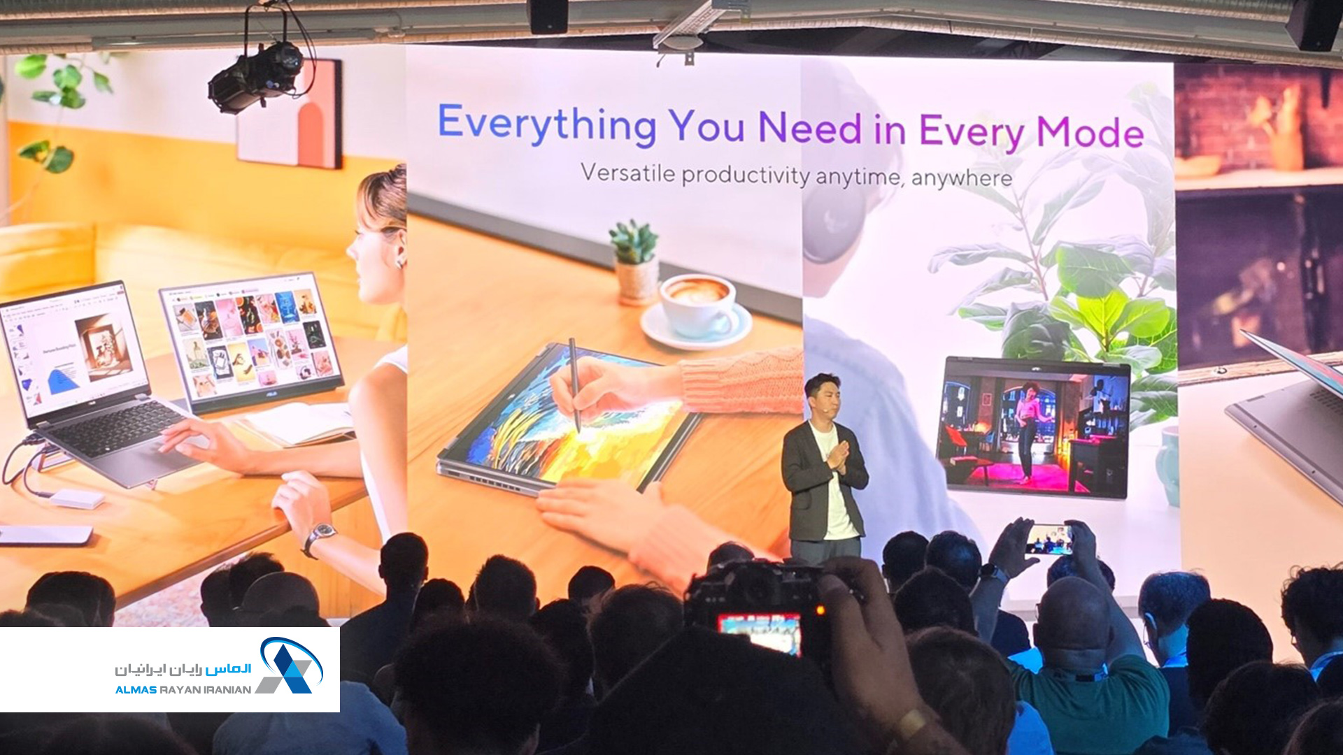 لپ‌تاپ‌های هوش مصنوعی ایسوس Asus-AI-Laptops
