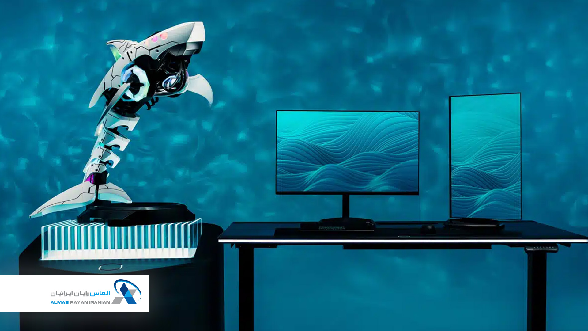 کیس کولرمستر Coolermaster Shark X