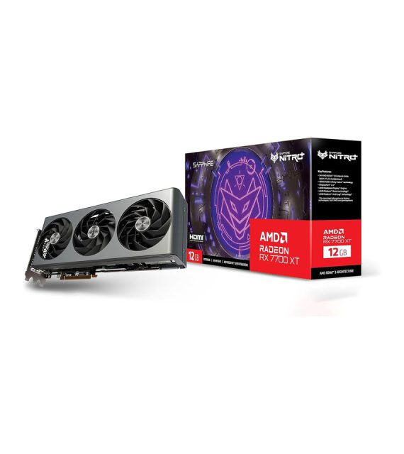 کارت گرافیک گیمینگ سافایر NITRO+ AMD Radeon RX 7700 XT 12GB
