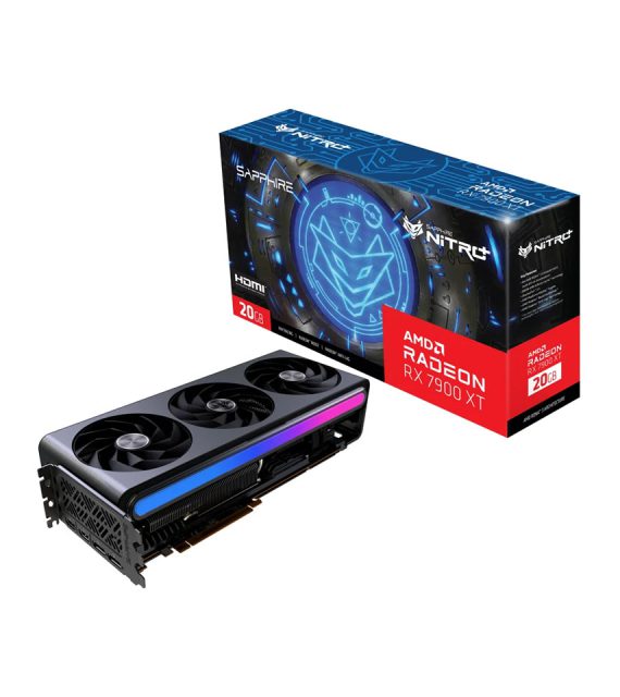 کارت گرافیک گیمینگ سافایر NITRO+ AMD Radeon RX 7900 XT Vapor-X 20GB