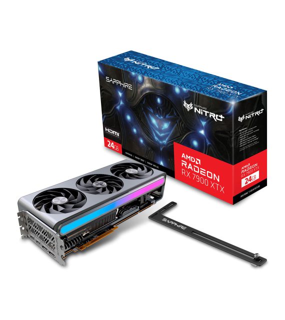کارت گرافیک گیمینگ سافایر NITRO+ AMD Radeon RX 7900 XTX Vapor-X 24GB