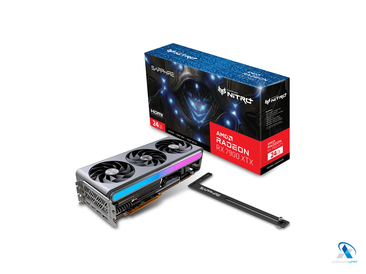 کارت گرافیک گیمینگ سافایر NITRO+ AMD Radeon RX 7900 XTX Vapor-X 24GB