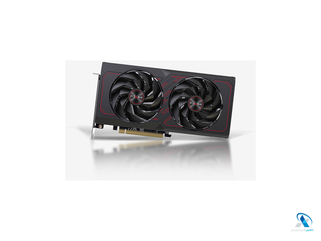 کارت گرافیک گیمینگ سافایر PULSE AMD Radeon RX 7600 XT 16GB