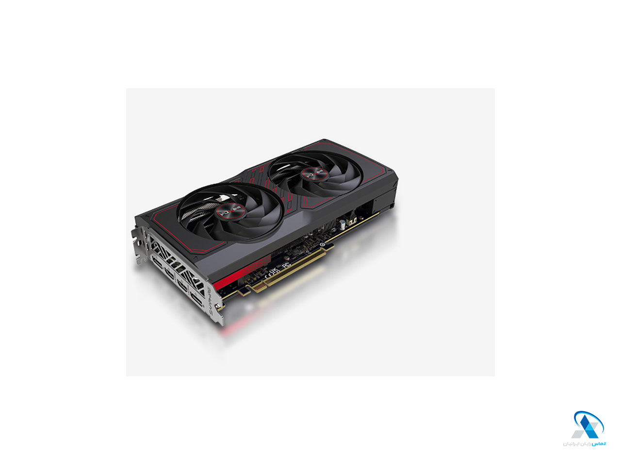 کارت گرافیک گیمینگ سافایر PULSE AMD Radeon RX 7600 XT 16GB