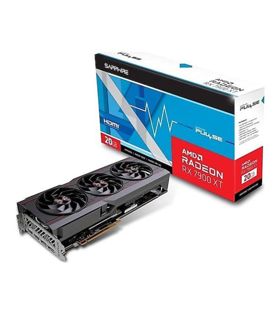 کارت گرافیک گیمینگ سافایر PULSE AMD Radeon RX 7900 XT 20GB