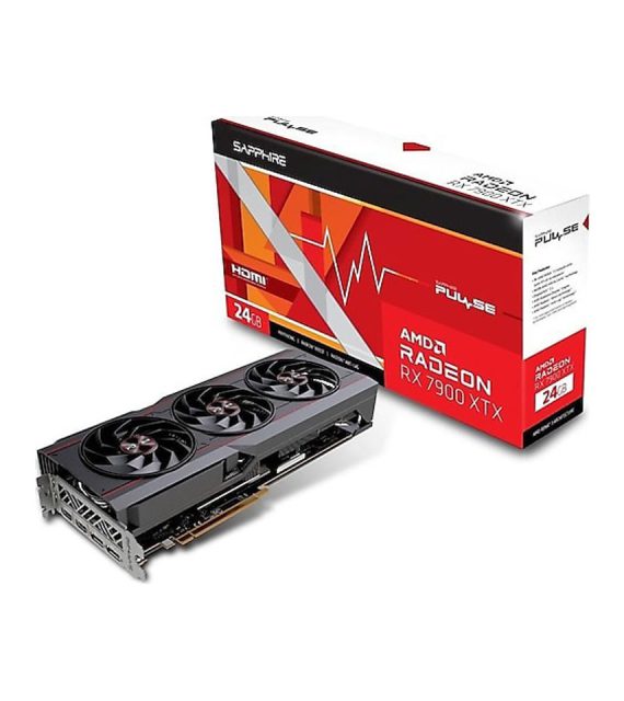 کارت گرافیک گیمینگ سافایر PULSE AMD Radeon RX 7900 XTX 24GB