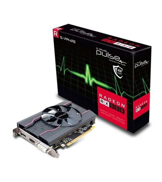 کارت گرافیک گیمینگ سافایر PULSE RX 550 4G G5
