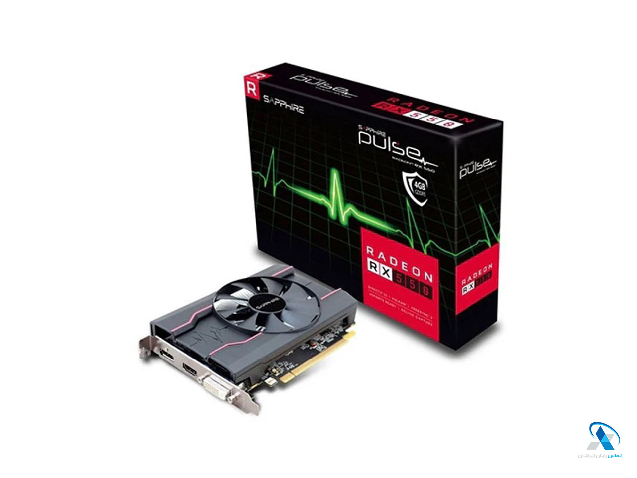 کارت گرافیک گیمینگ سافایر PULSE RX 550 4G G5